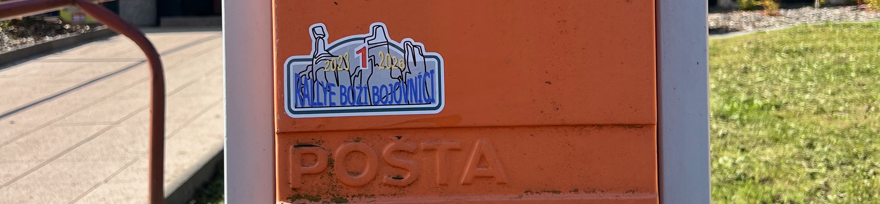 image from Rallye Boží Bojovníci IV