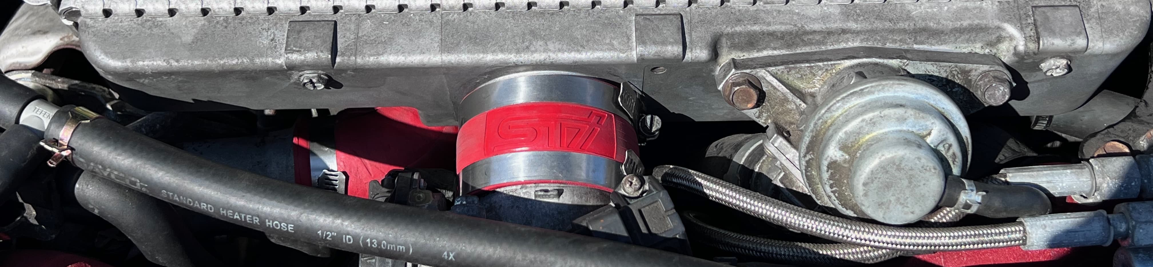 image from Impreza's first “failure”